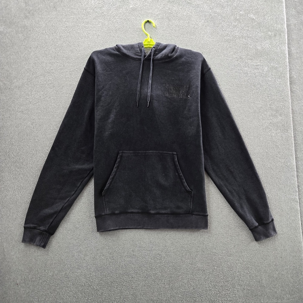 Shoe Palace x Monopoly Men Hoodie L Black Pressure Makes Diamond READ